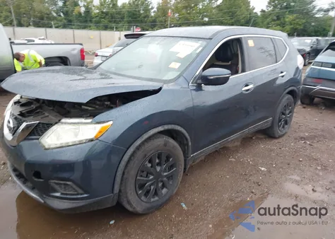 2015 Nissan Rogue S from USA, damaged, VIN 5N1AT2ML2FC829456